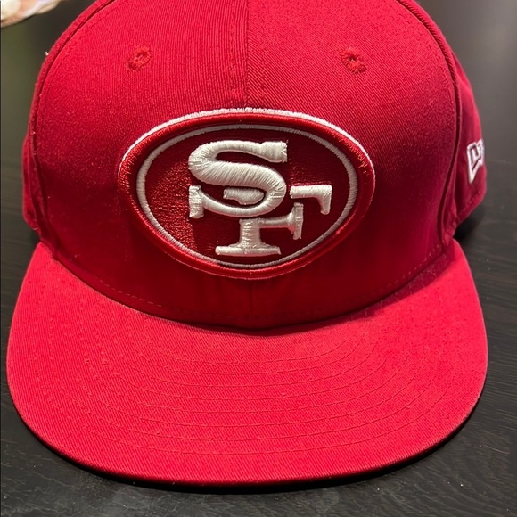 49ers Vibrant Red New Era Cap - Picture 1 of 8